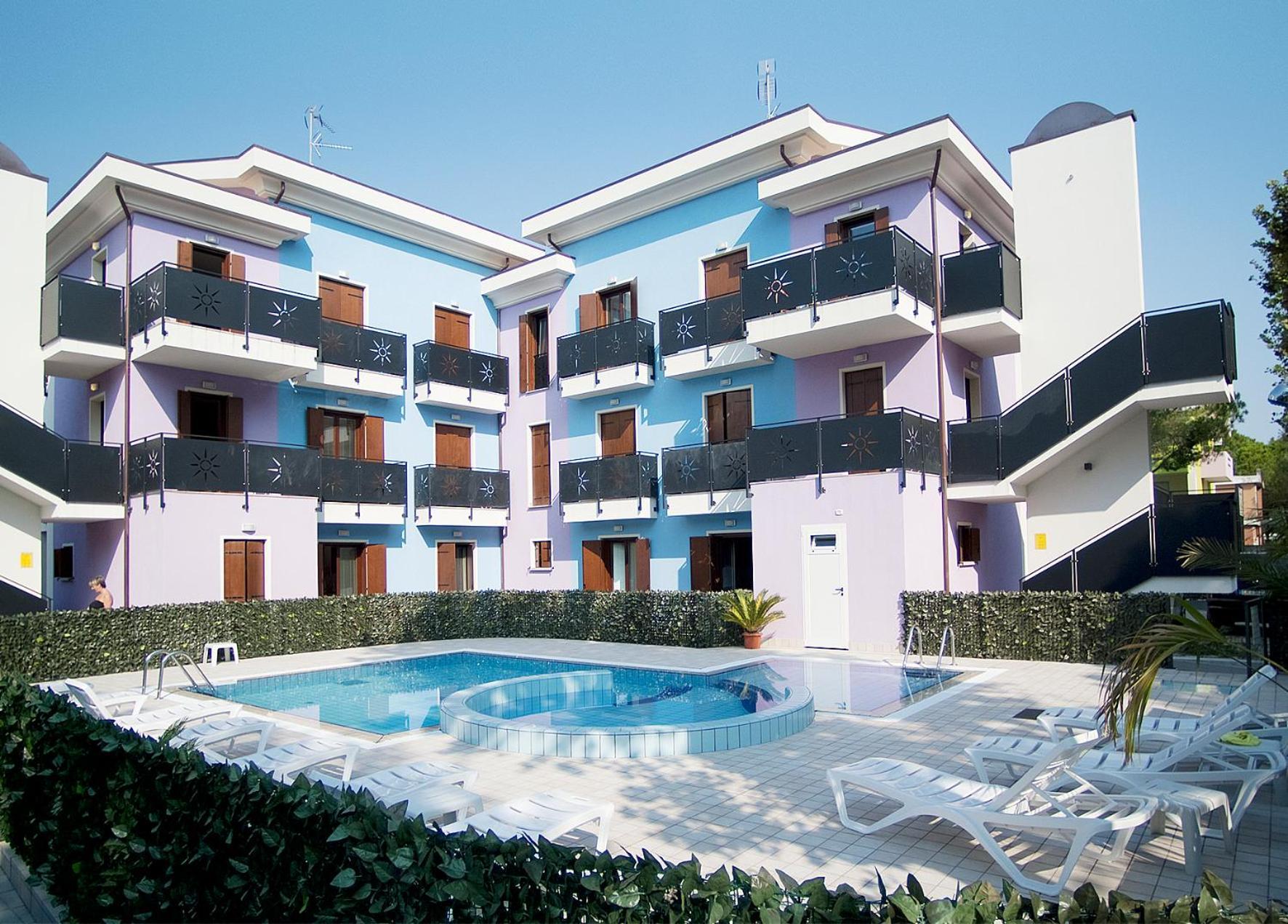 Residence Acquarium Bibione Exteriör bild