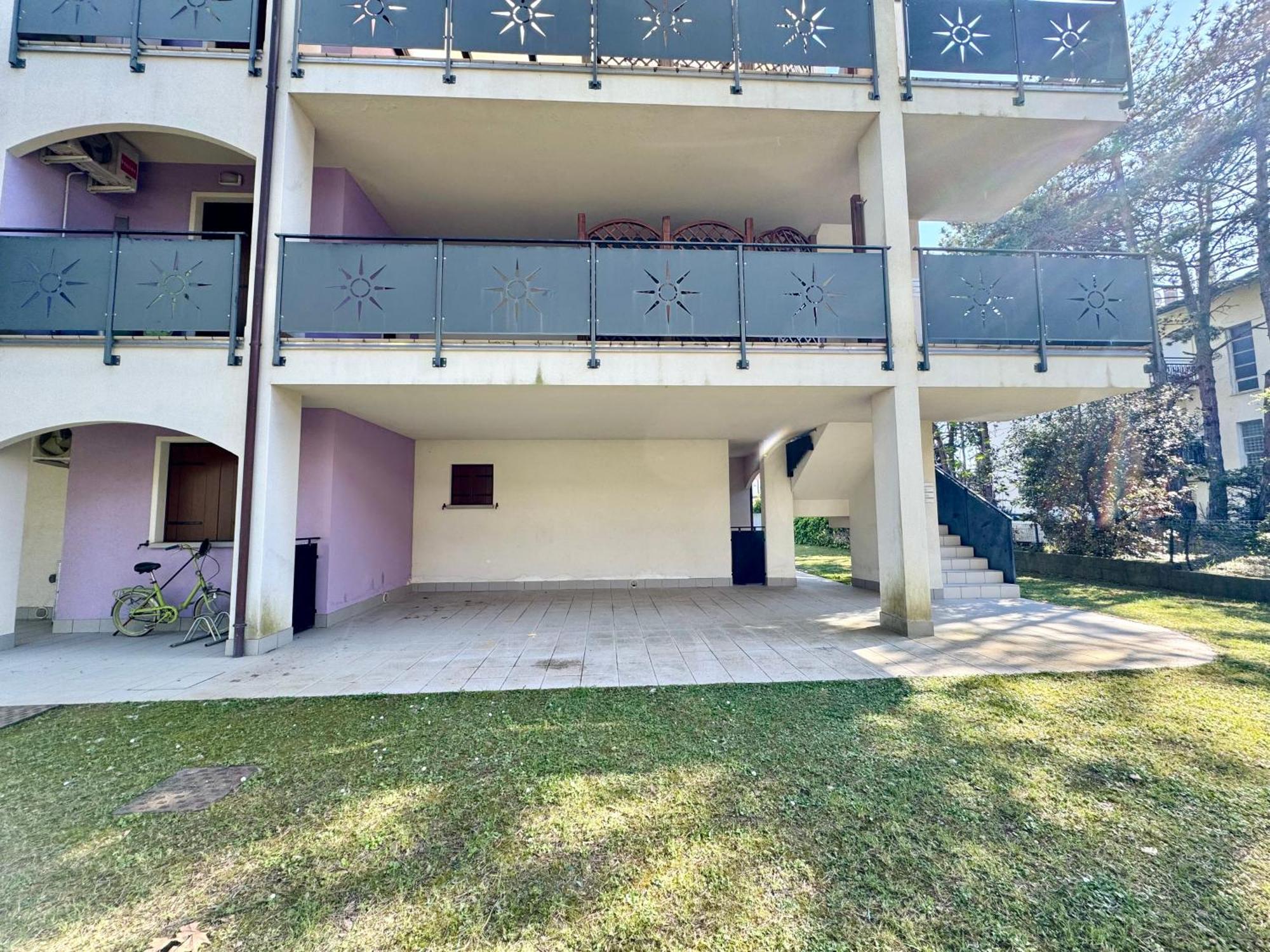 Residence Acquarium Bibione Exteriör bild